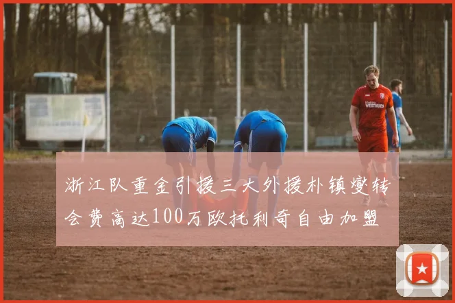 浙江队重金引援三大外援朴镇燮转会费高达100万欧托利奇自由加盟